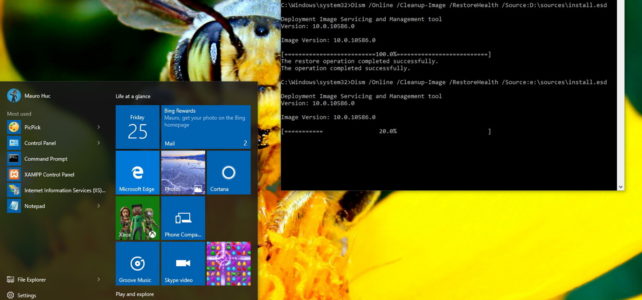 Metodi per utilizzare DISM Comando risolvere di Windows 10 Immagine Metodi per utilizzare DISM Comando risolvere di Windows 10 Immagine