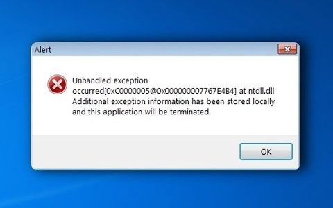 5 trucchi semplici per risolvere errore Ntdll.dll in Windows 8.1, 10